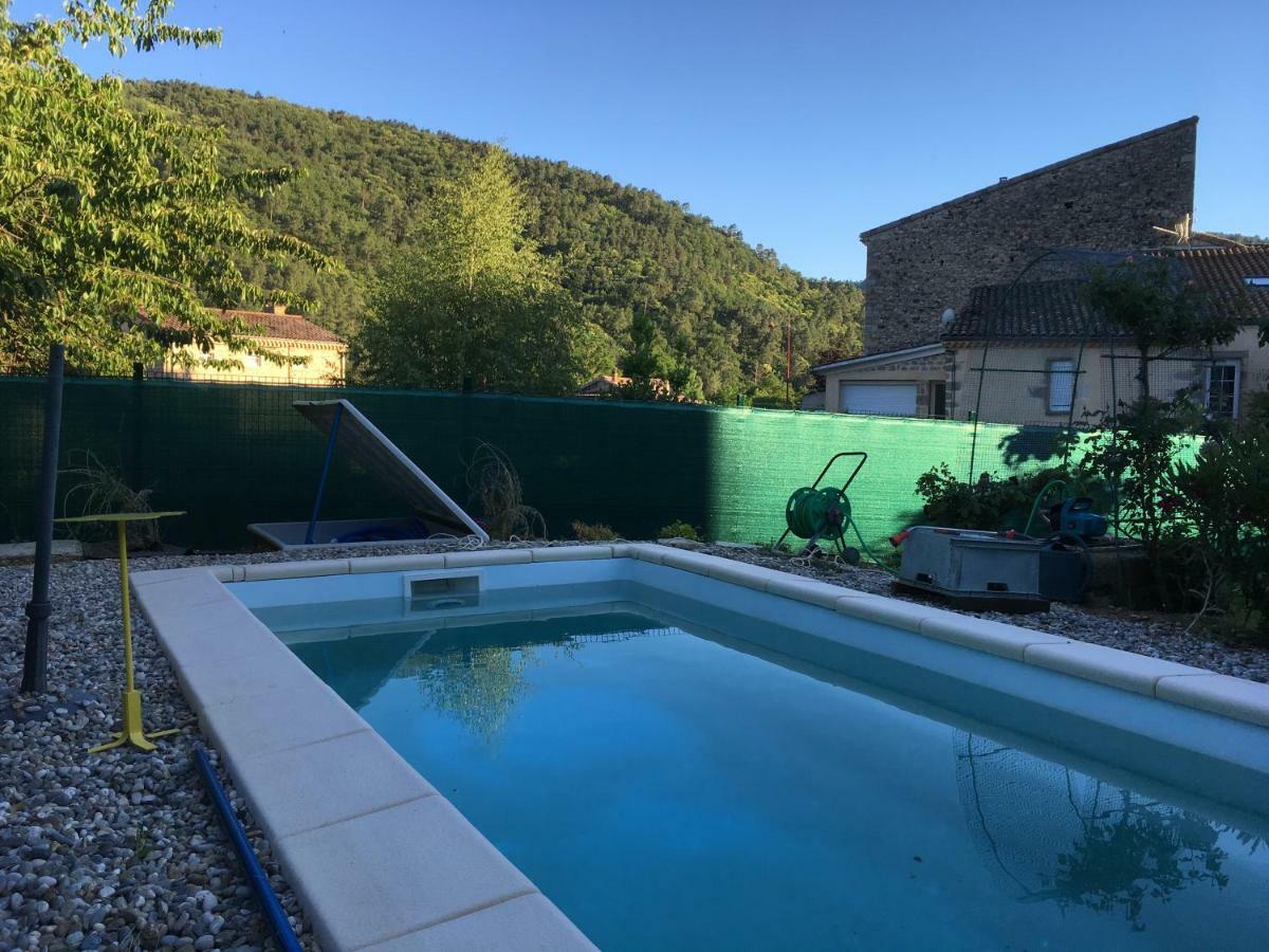 Gite De L'Eyrieux Les Ollières-sur-Eyrieux エクステリア 写真