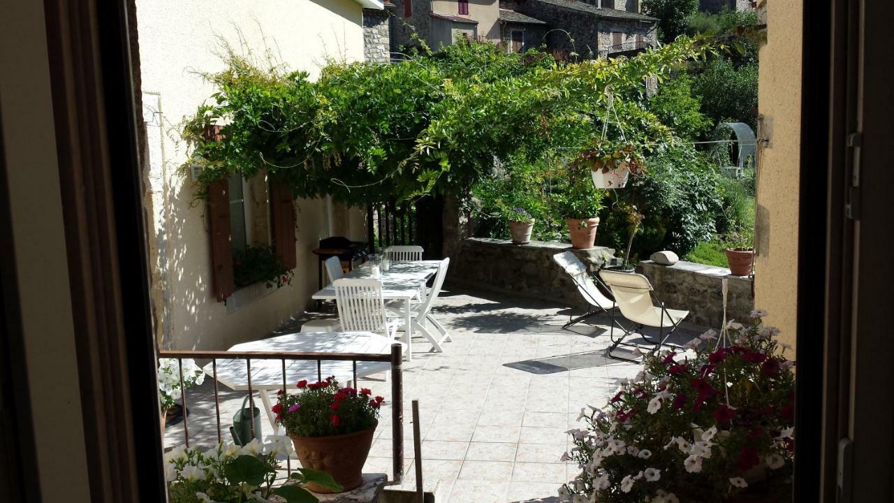 Gite De L'Eyrieux Les Ollières-sur-Eyrieux エクステリア 写真