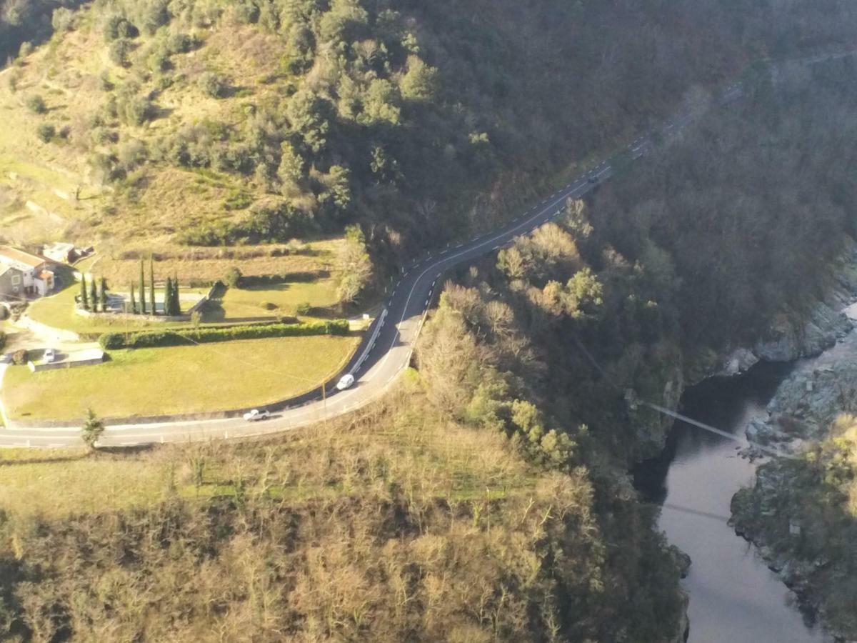 Gite De L'Eyrieux Les Ollières-sur-Eyrieux エクステリア 写真